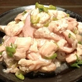 料理メニュー写真&nbsp;白ひげ盛(にんにく塩/辛味噌)