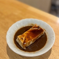 どて煮込み 豆腐