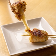 とろ～りチーズが伸びる！溢れる旨味の絶品チーズつくね