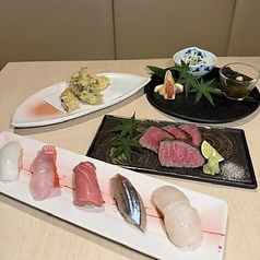 寿司と炭火 大地 綾瀬店のコース写真