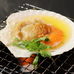 帆立浜焼き醤油糀バター