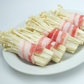 料理メニュー写真&nbsp;エノキバラ巻き