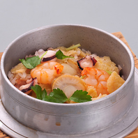 ラインナップに富んだ料理メニューが魅力♪