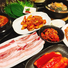 韓国料理 炭火焼肉 龍ちゃんのコース写真
