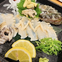 あわび (蒸し・焼き・刺身・バターソテー) 1匹