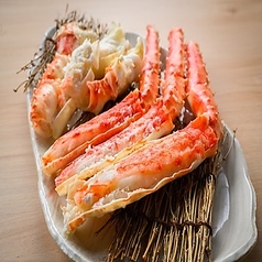 特大タラバ蟹脚　4人前