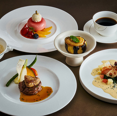 ホテルオークラ東京ベイ レストラン フォンタナのコース写真