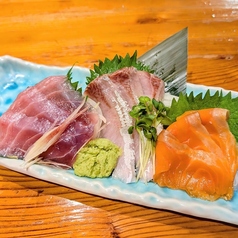 刺身3種盛り合わせ