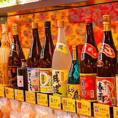 【料理に合わせて】種類豊富なドリンクメニュー