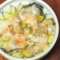 【気軽に楽しむほどよい酒のあて】料理は牡蠣パッチョ◎