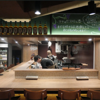 デートやサシ飲みに◎落ち着いた大人の隠れ家酒場