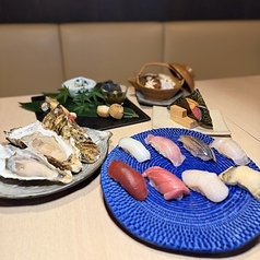 寿司と炭火 大地 綾瀬店のコース写真