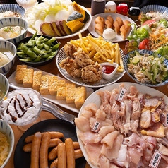 焼肉酒場 みんなのとり食堂 郡山堤店のコース写真
