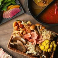 自家製2種のスープ