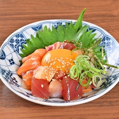 海鮮ぶつユッケ