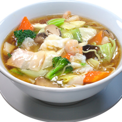 野菜湯麺/五目湯麺