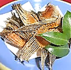 カレイの骨せんぺい