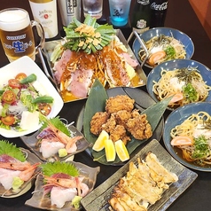 個室居酒屋 金沢うさぎ 片町店のコース写真