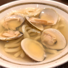 はまぐりうどん