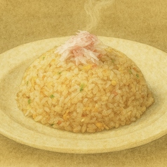 蟹チャーハン