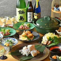 素麺 か け ふ 北新地のコース写真