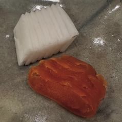 自家製からすみ