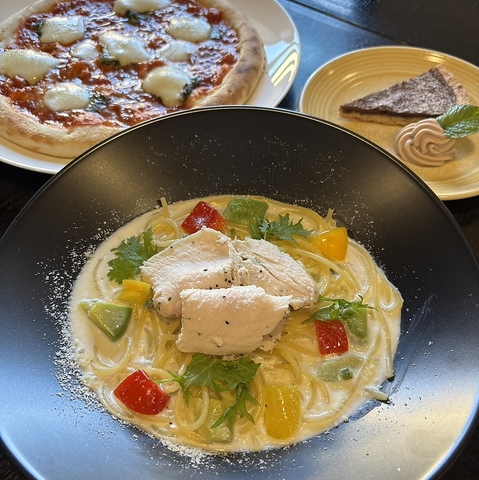 こだわりのパスタやピザが楽しめるイタリアン♪是非お気軽にお立ち寄りください！