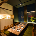 夜景 肉割烹 五条 新宿野村ビル49Fの雰囲気1