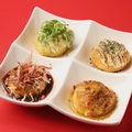 料理メニュー写真&nbsp;初めての方におすすめ！四種盛り合わせ
