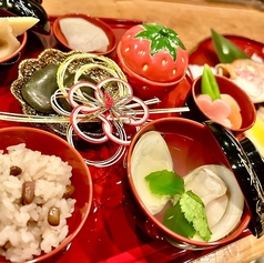 お食い初め・百日祝いの料理