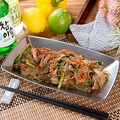 料理メニュー写真&nbsp;プルコギチャプチェ