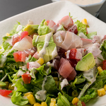 産地直送の新鮮有機野菜♪女性に大人気の創作和食料理を多数ご用意しております☆