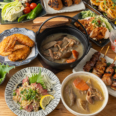 焼鳥と煮込み かつぺい 北千住本店のコース写真