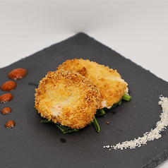 自家製カニクリームコロッケ