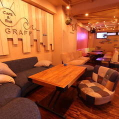 caf&bar GRAFF グラフの特集写真