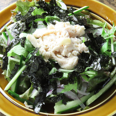 ごまドレサラダ