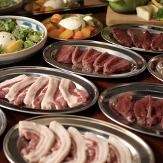 カジュアルジビエ酒場イノシカブームのコース写真