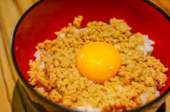 鶏そぼろ丼