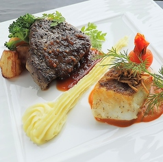 ボンサルーテ BONSALUTE 木更津ワシントンホテルのコース写真