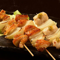 料理メニュー写真&nbsp;串焼き三本盛り