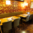落ち着いてお食事をお楽しみ頂けるよう木のぬくもりがある和空間をご用意しております。広々としたテーブル席で楽しいひと時をお過ごしくださいませ♪当店では食べ放題コースを2,780円～ご用意しております。亀戸にお越しの際はぜひ当店へお越しください。