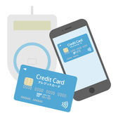ご宴会のお会計に大変便利なクレジットカード決済(VISA、マスター、アメックス、DINERS、JCB、Discover)をご利用いただけます。大人数での飲み会や会社宴会などでお支払い額が大きくなる場合でも、現金を持ち歩く手間がなく幹事様も安心。スムーズでスマートなご精算で最後まで快適に過ごせます。