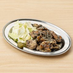 鶏カルビ黒炙り焼き