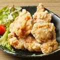 料理メニュー写真 若鶏の一口唐揚げ （5個）