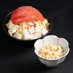 3種チーズの自家製明太子もちもんじゃ