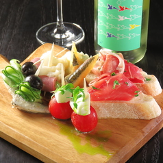 ピンチョス盛り合わせ(1人前)