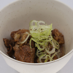 牛すじ煮込み潮仕立て