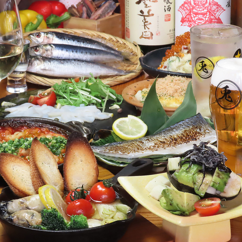 【8月13日メニューリニューアル】道玄坂にあるおしゃれな空間の居酒屋◎