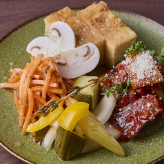 ビストロ惣菜の盛り合わせ