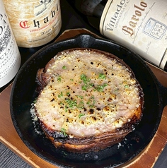 豚バラ肉のぐるぐるステーキ